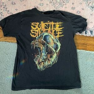 Band tee (suicide Silence)